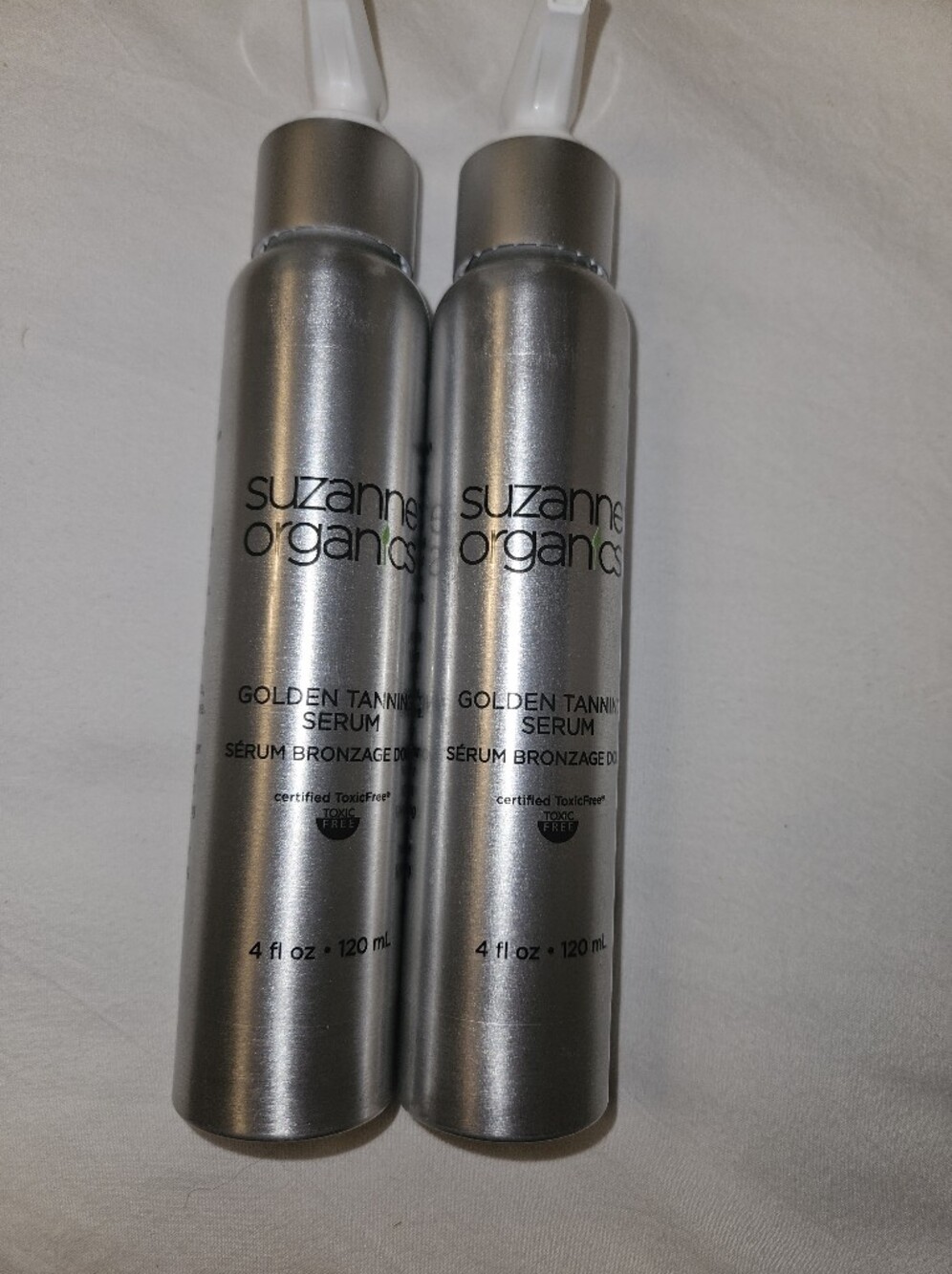 Suzanne Organics Golden Tanning Serum
